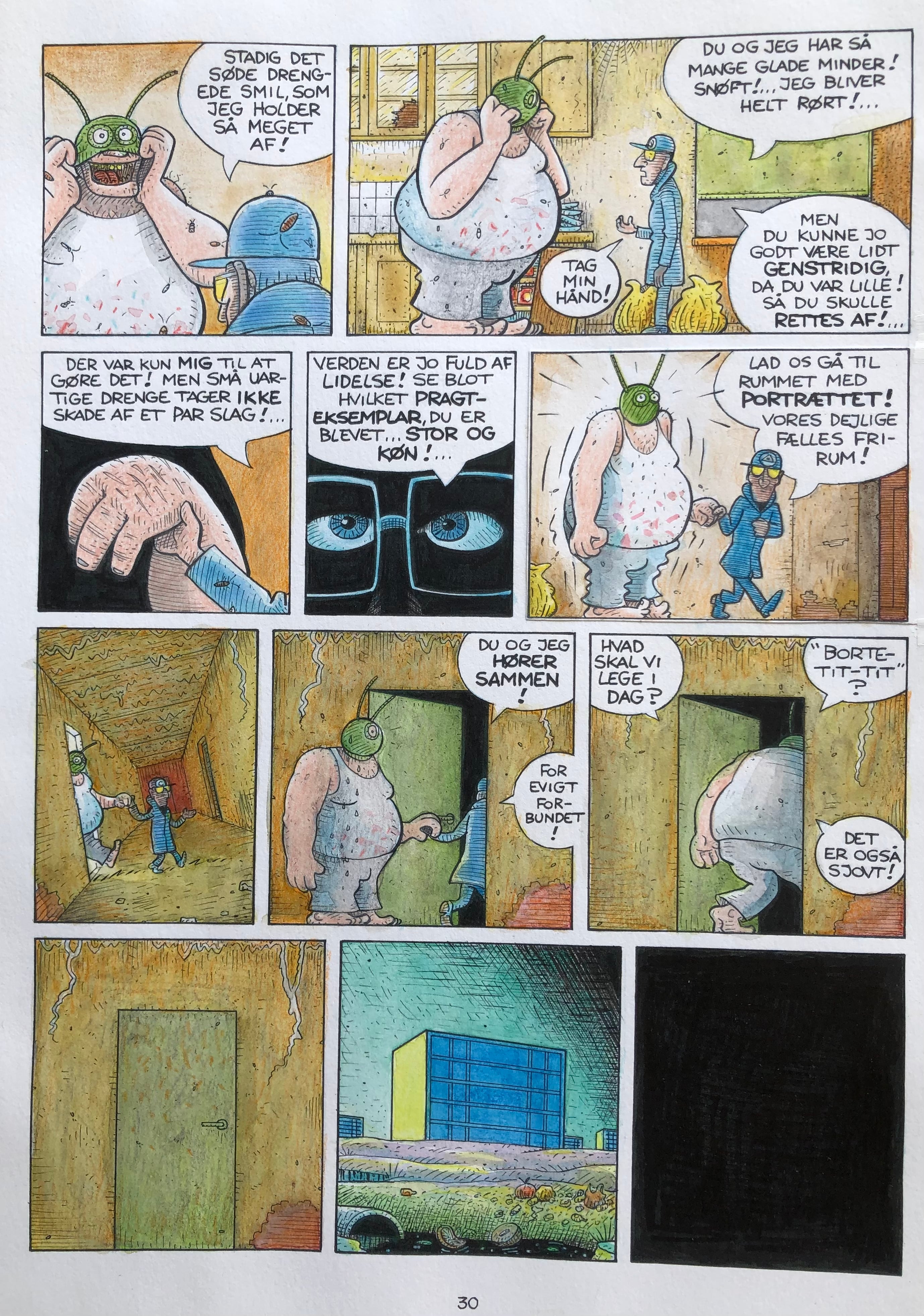 På besøg hjemme hos Insektmanden!.Mere info vil følge…