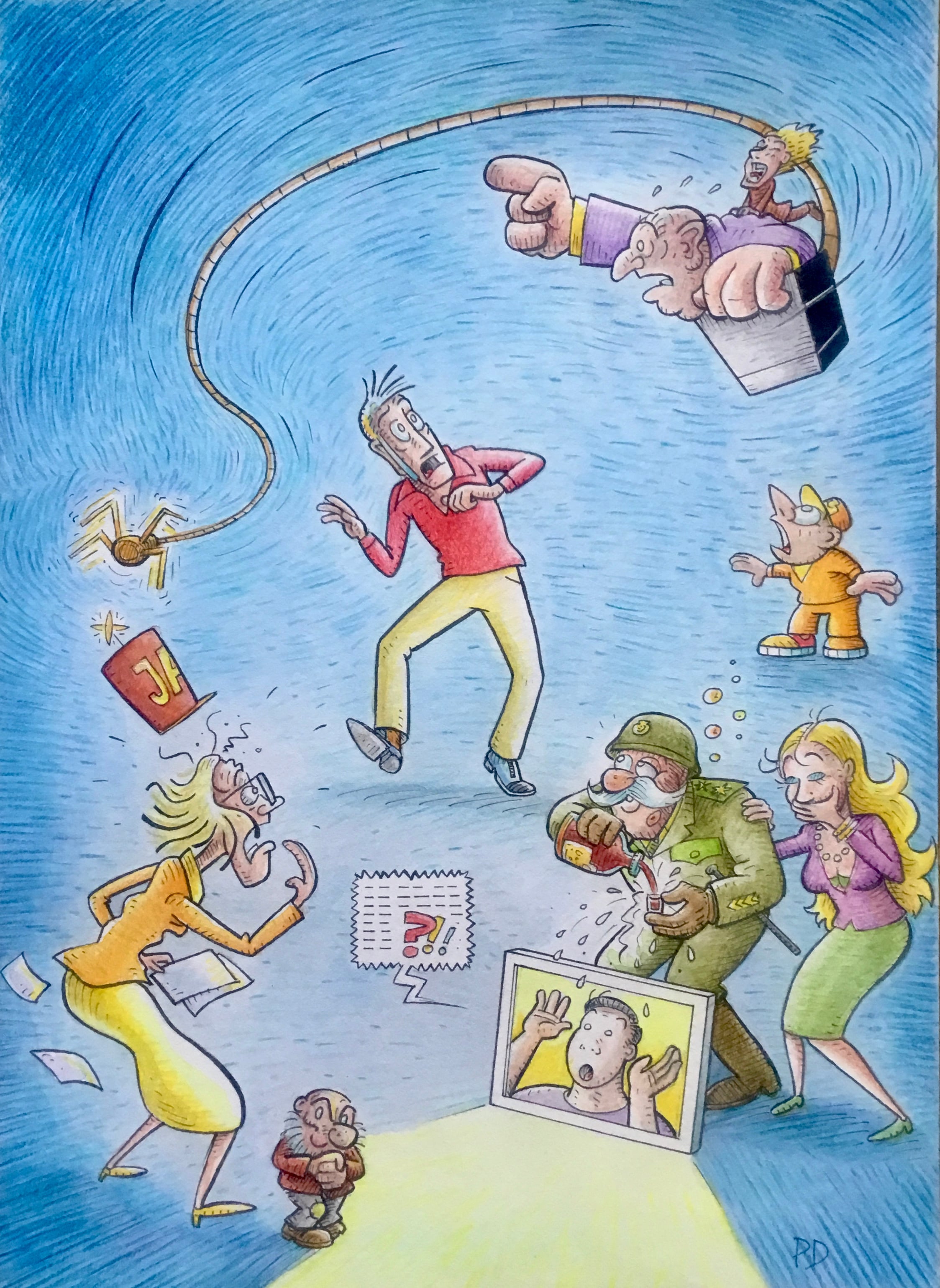 Buddy Bert: udvalgte bifigurer