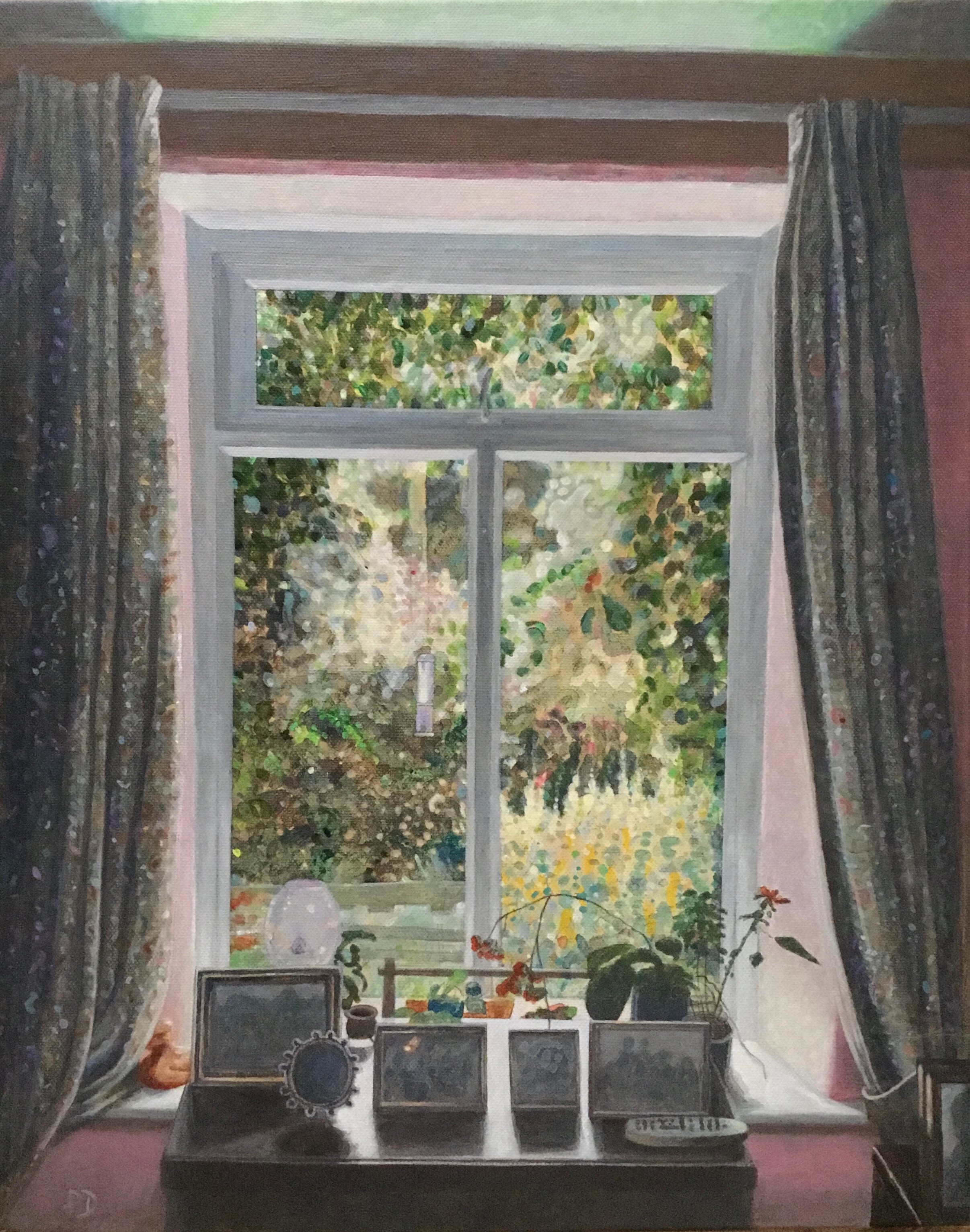 "vindue (dag)", 40 x 60, sept. 19